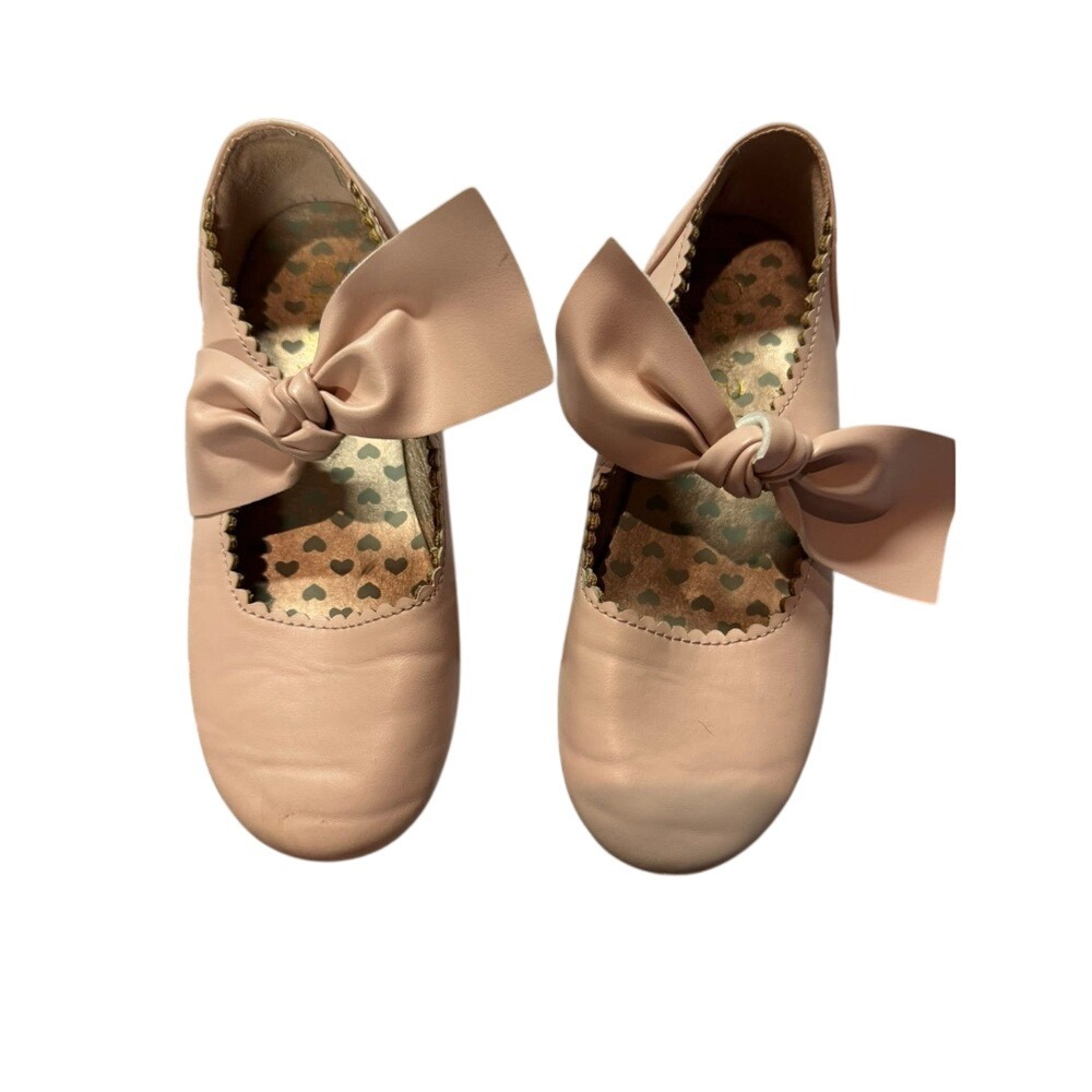 Elegant Bow-Tie‎ Women's Shoes in pink